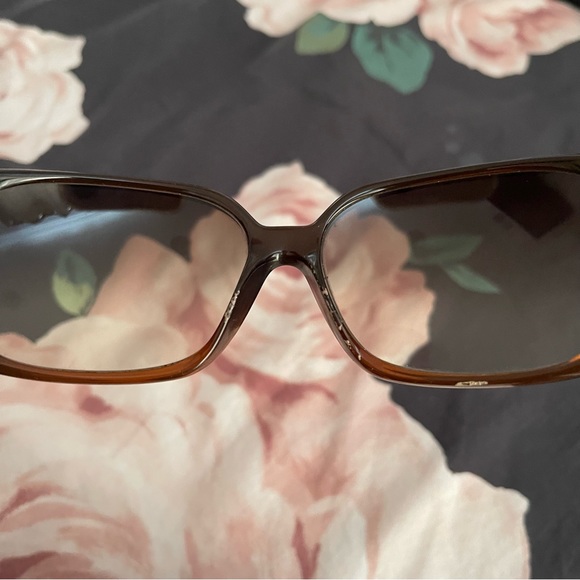 Brown CHANEL Crystal Sunglasses - Picture 6 of 10